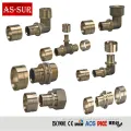 Brass Pipe Hose Fitting Coumpling Nipple